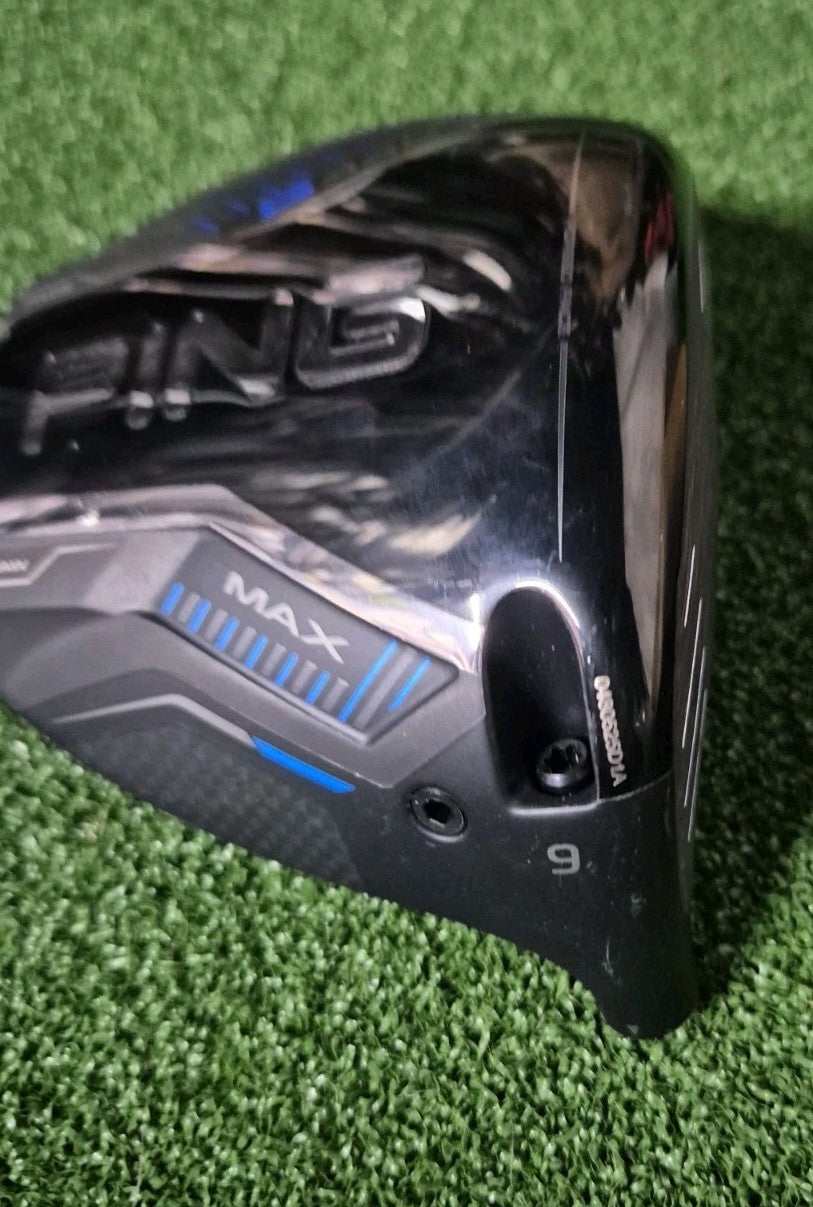 PING G440 MAX 9° HEAD ONLY - DRIVER HEAD1