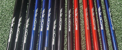 FUJIKURA VENTUS VELOCORE SHAFTS - MINT / EXCELLENT CONDITION - TR BLACK BLUE RED