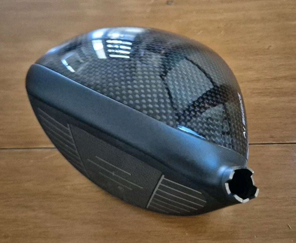CALLAWAY PARADYM Ai SMOKE TRIPLE DIAMOND T  9° + DRIVER HEAD ONLY TOUR ISSUE 9+3