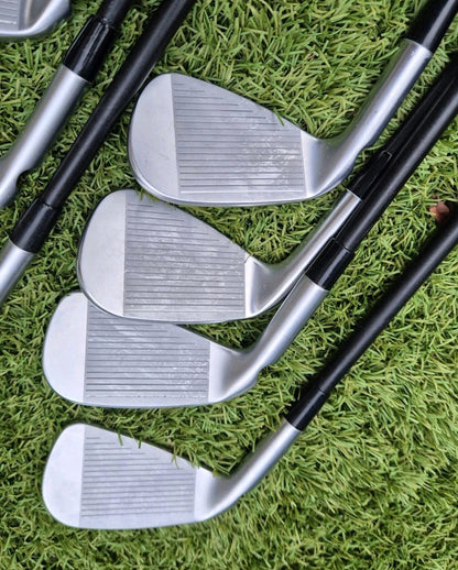 PING I540 IRONS 3-PW IRON - LA GOLF L SERIES 120I 4 STIFF FLEX  Black DOT  ️ 3