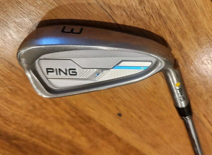 PING I E1 IRONS - Nippon 120S STIFF - CUSTOM BUILD TO LENGTH - 5-PW, 3 Iron & UW