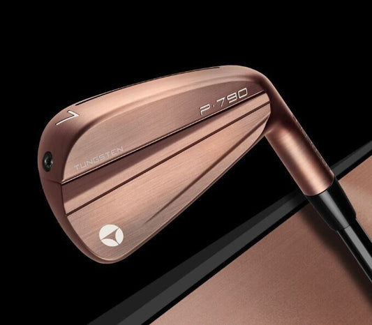 NEW TAYLORMADE P790 AGED COPPER IRONS IRONS 4-PW - KBS TOUR LITE STIFF  - P.790