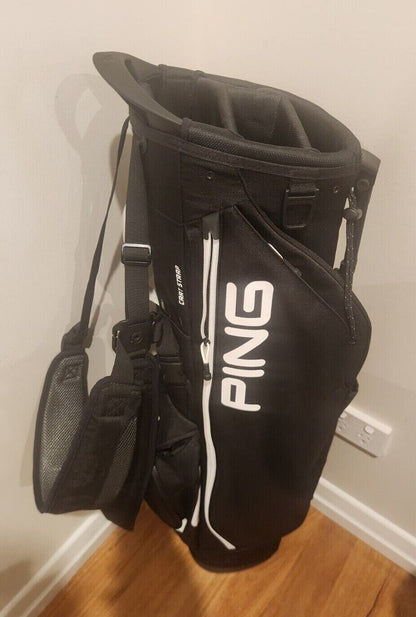 PING GOLF CART CARRY BAG HOOFER LITE MONSOON and OTHER BAGS