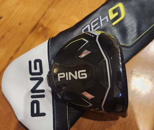 PING G430 MAX 9° HEAD ONLY - DRIVER HEAD - EXCELLENT