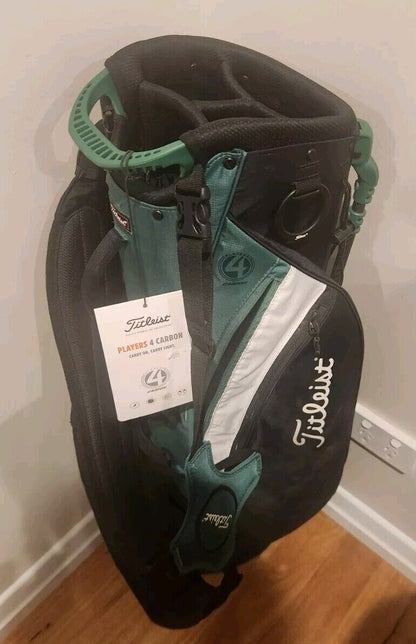 TITLEIST GOLF CART CARRY BAG CARBON PLAYERS BV VOKEY and OTHER BAGS