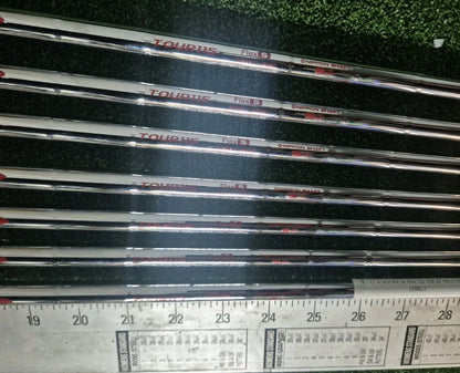 NIPPON MODUS 3 TOUR 115S IRON IRONS SHAFTS TV 360 GRIPS 4-PW 0.355 TAPER TIP4