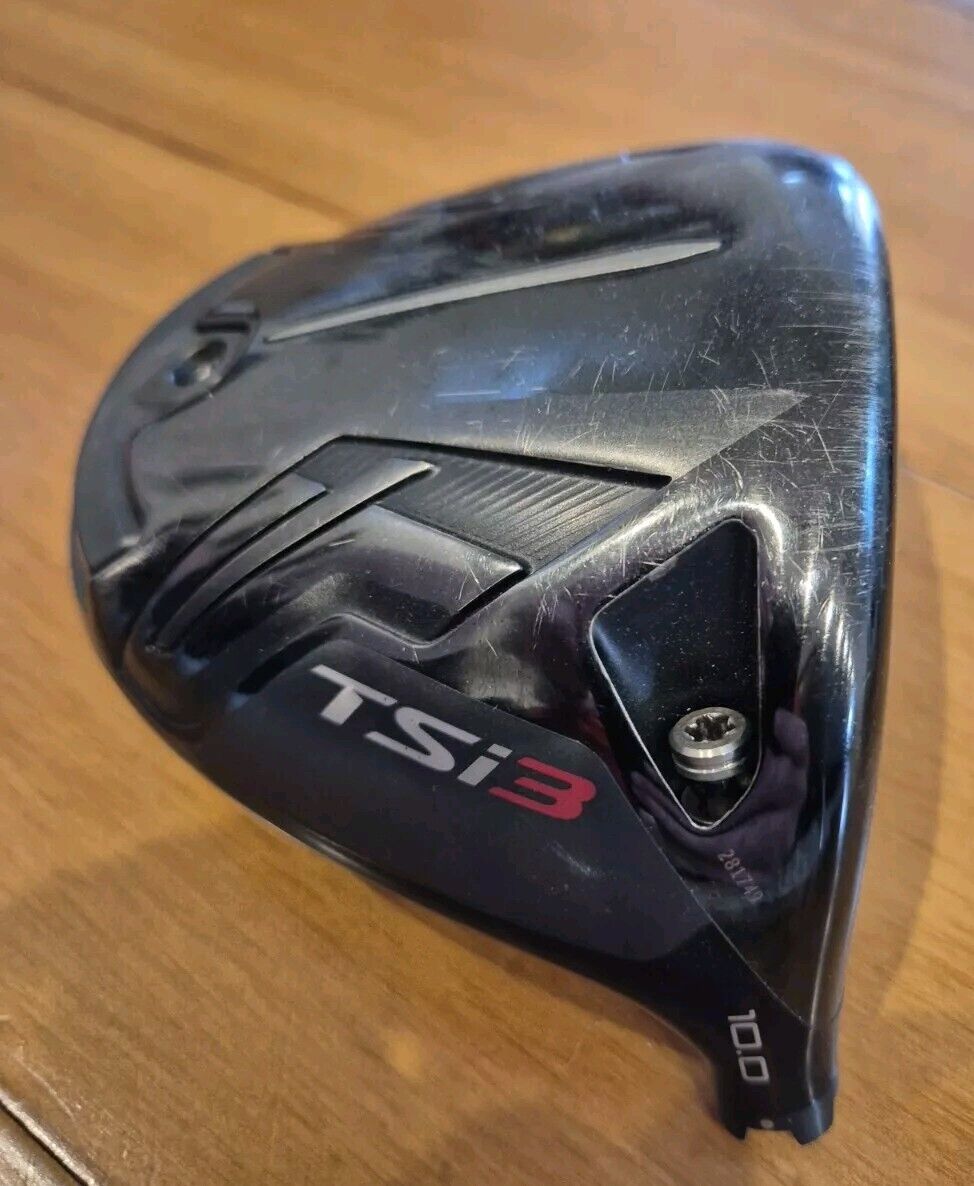 TITLEIST TSi3 10° GOLF DRIVER HEAD ONLY