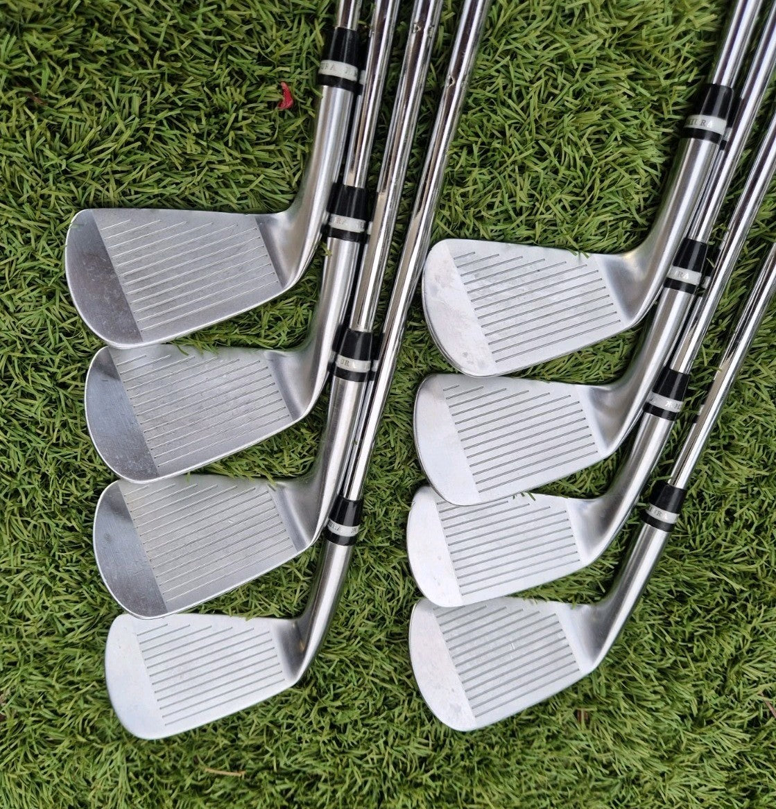 MIURA TC-202 FORGED IRONS COOPER FINISH IRONS 4-PW - DG TOUR ISSUE X1001