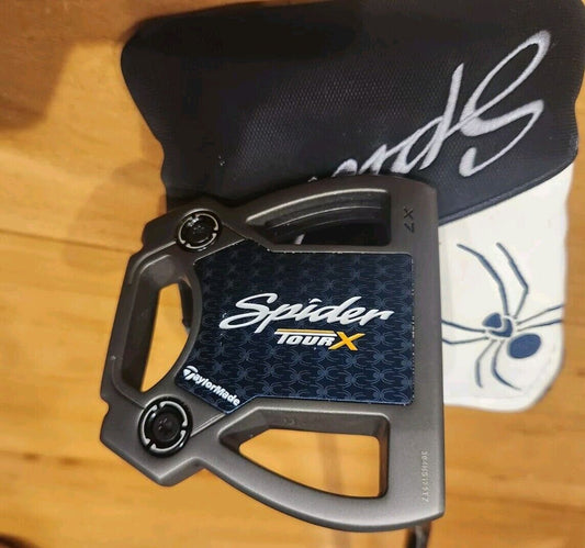 TAYLORMADE SPIDER TOUR X GOLF PUTTER MILLED PUTTER 35"