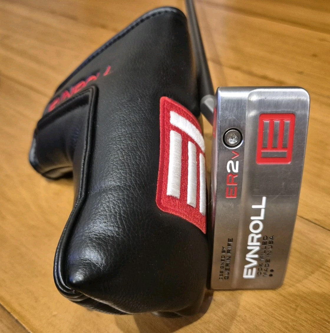 EVNROLL ER2v GUERIN RIFE PUTTER 100% MILLED MADE IN USA - 2