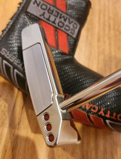 SCOTTY CAMERON SELECT SQUAREBACK TITLEIST PUTTER 34"