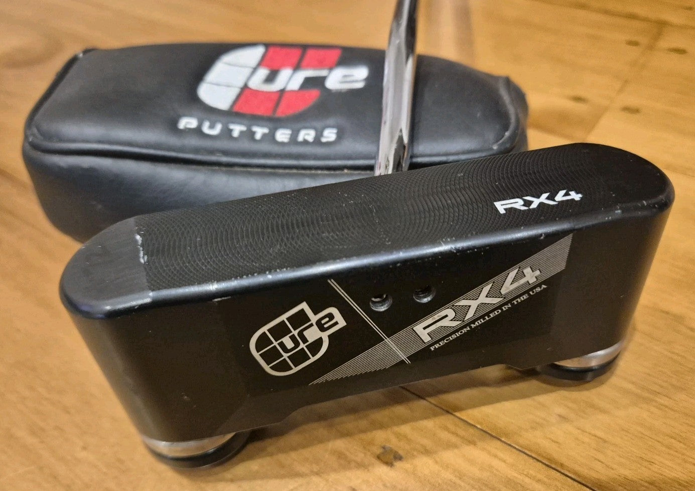 CURE RX4 PRECISION MILLED IN THE USA PUTTER 35.25"  0