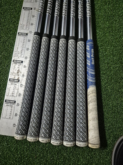 PROJECT X LS 7.0 EXTRA STIFF IRON IRONS SHAFTS 4-PW 0.355 TAPER TIP2