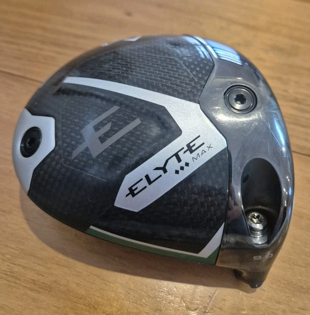 CALLAWAY ELYTE 9.0 TRIPLE DIAMOND MAX   - HEAD ONLY - TC SERIAL TOUR ISSUE0