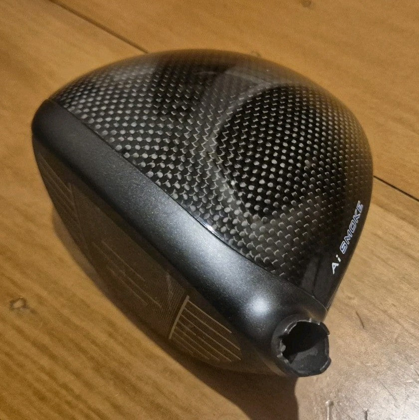 CALLAWAY PARADYM Ai SMOKE MAX 9° + DRIVER HEAD ONLY TOUR ISSUE 9+3