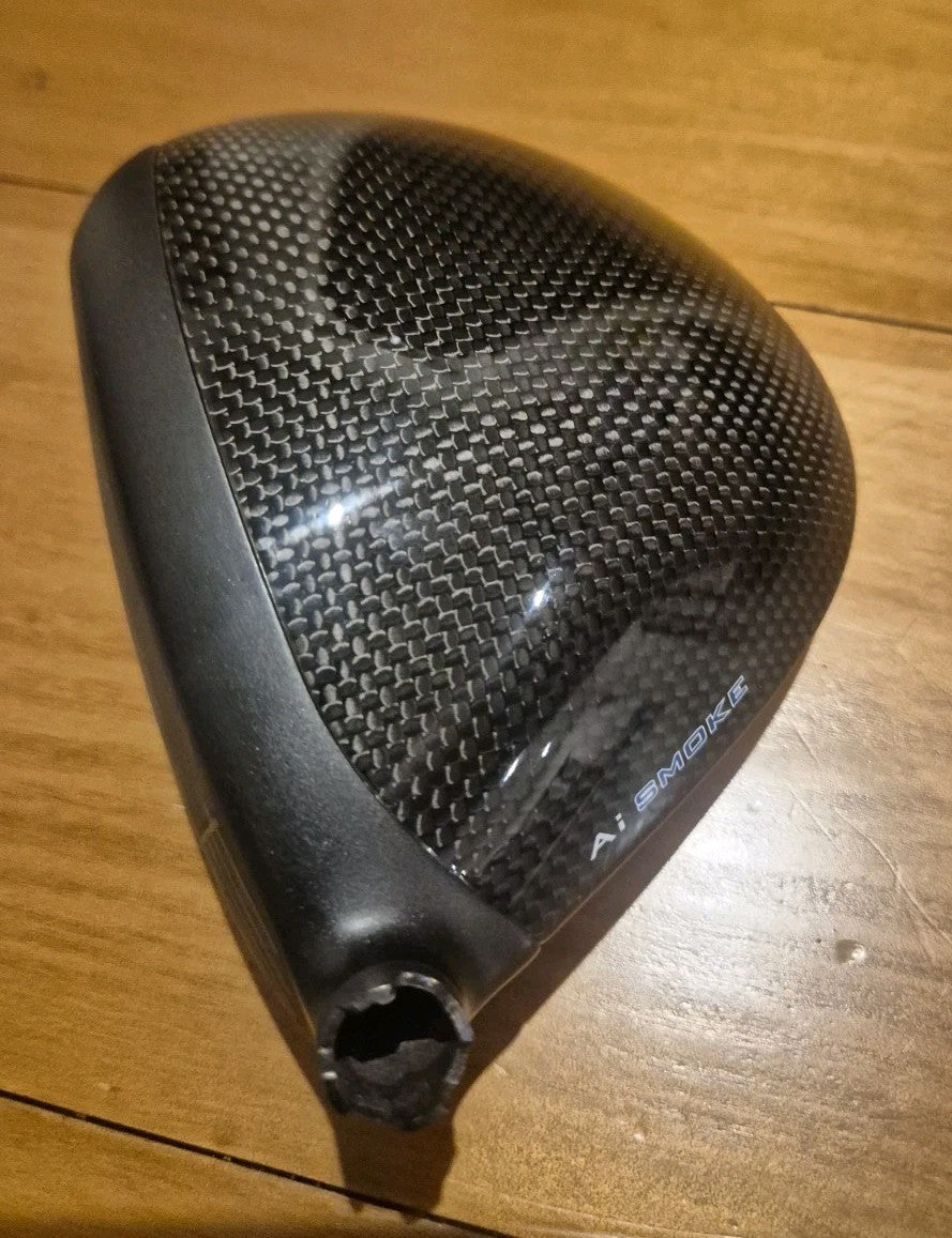 CALLAWAY PARADYM Ai SMOKE TRIPLE DIAMOND MAX   9° DRIVER HEAD ONLY TOUR ISSUE3