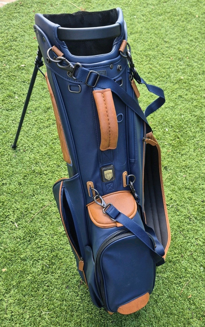 TITLEIST GOLF LINKS LEGEND SERIES CARRY BAG PLAYERS STAND BAG 4