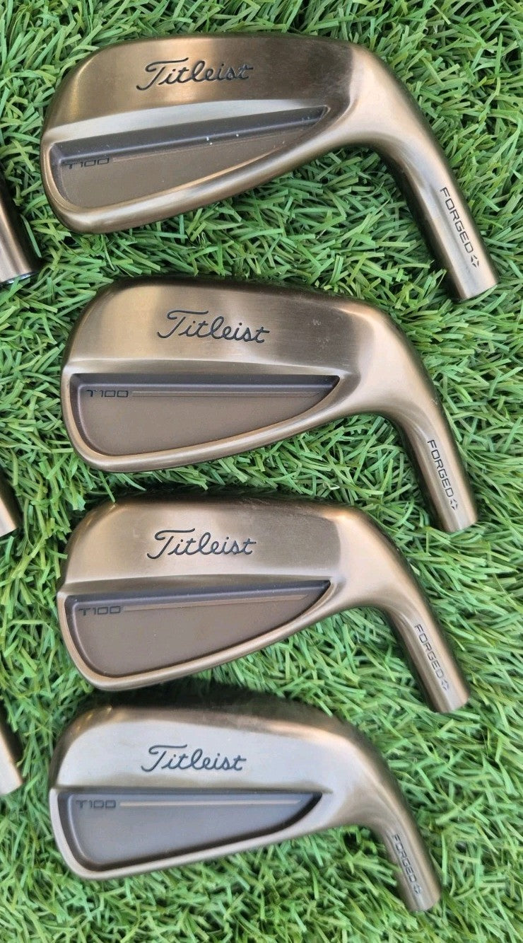 TITLEIST T100 GEN 4 IRONS 4-PW - LIMITED EDITION OIL CAN - HEADS ONLY  ️ 1