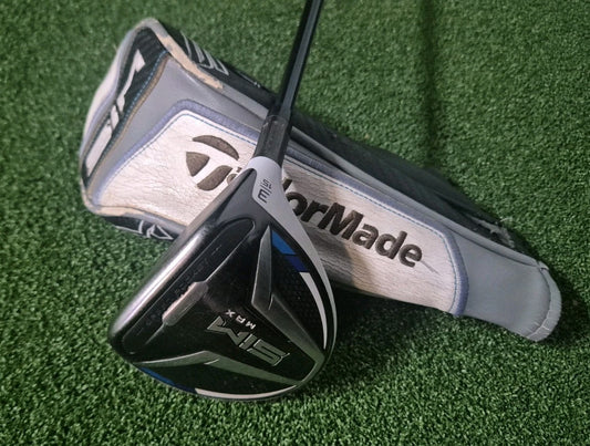 TAYLORMADE SIM MAX 15° 3 FAIRWAY WOOD - VENTUS BLUE 6S STIFF SHAFT0