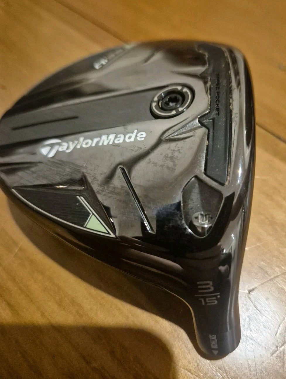 TAYLORMADE Qi35 15° 3 FAIRWAY WOOD HEAD ONLY - FW1