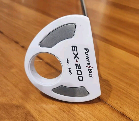 LH POWER BILT EX-200 34" - LEFT HANDED Actual Pictures