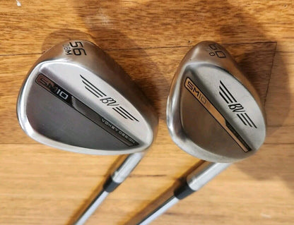 TITLEIST SM10 VOKEY WEDGES - (JET BLACK NICKEL CHROME) - VARIOUS LOFT AND BOUNCE