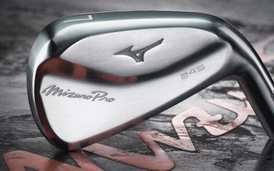 MIZUNO PRO 245 IRONS 4-PW - DYNAMIC GOLD MID 115 STIFF  - BRAND NEW