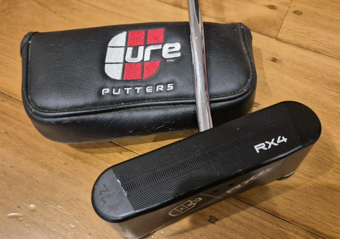 CURE RX4 PRECISION MILLED IN THE USA PUTTER 35.25"  1