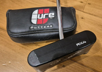 CURE RX4 PRECISION MILLED IN THE USA PUTTER 35.25"  1