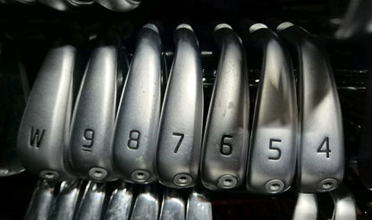 PING I540 IRONS 3-PW IRON - LA GOLF L SERIES 120I 4 STIFF FLEX  Black DOT  ️ 7