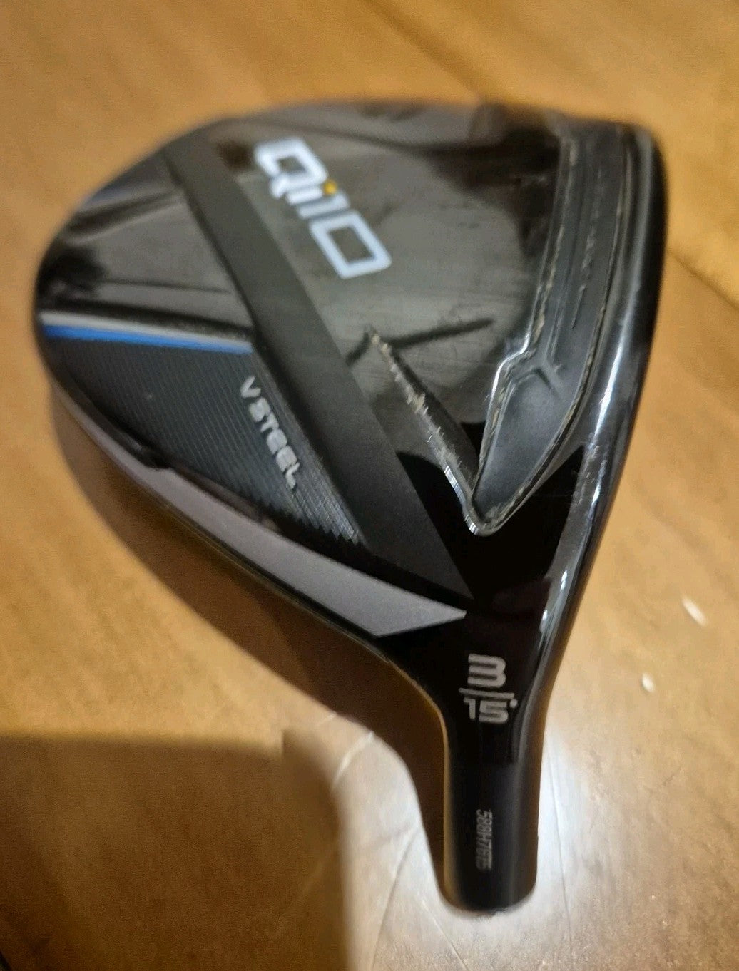 TAYLORMADE Qi10 V STEEL 15° 3 FAIRWAY WOOD - HEAD ONLY 1