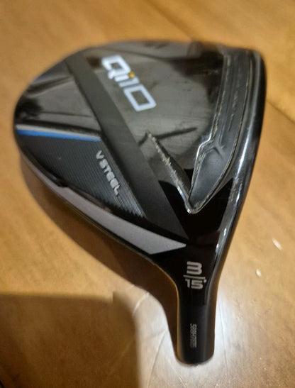 TAYLORMADE Qi10 V STEEL 15° 3 FAIRWAY WOOD - HEAD ONLY 1