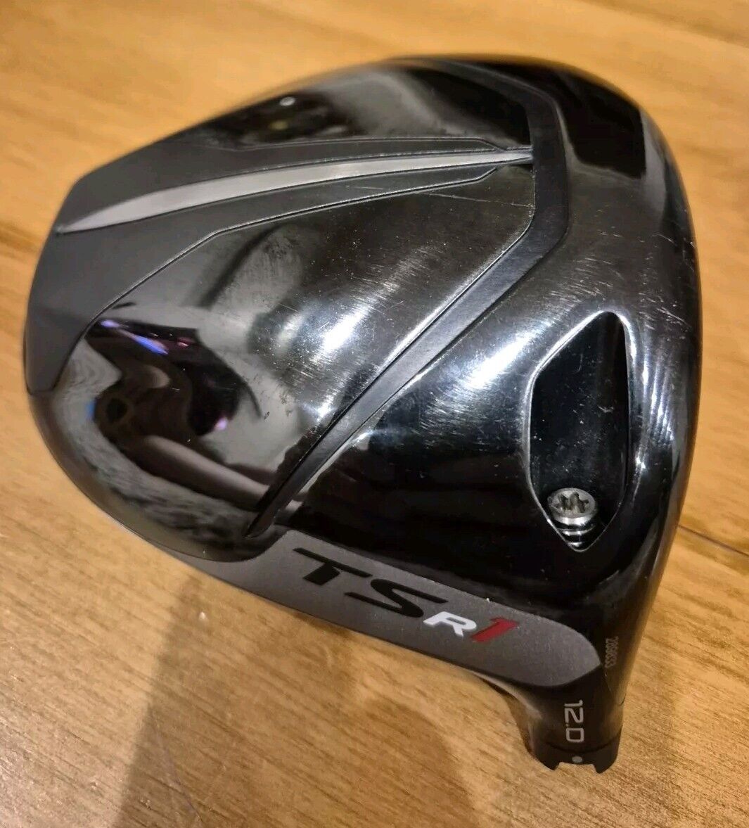 TITLEIST TSR1 12° GOLF DRIVER HEAD ONLY TSR