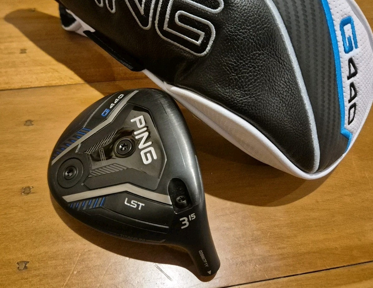 PING G440 LST 15° HEAD ONLY- 3 WOOD FAIRWAY 0