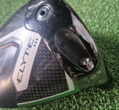 CALLAWAY ELYTE 10.5 TRIPLE DIAMOND MAX   - HEAD ONLY - TC SERIAL TOUR ISSUE1
