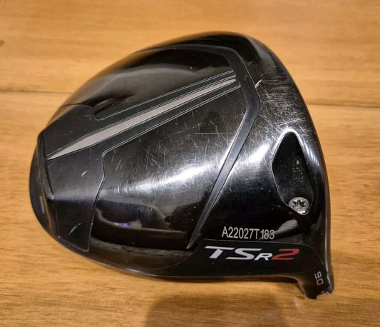 TITLEIST TSR2 9° GOLF DRIVER HEAD ONLY TSR - TOUR ISSUE T SERIAL