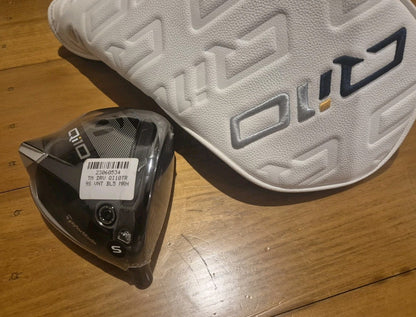 TAYLORMADE Qi10 9° DRIVER Qi 10 - HEAD ONLY1