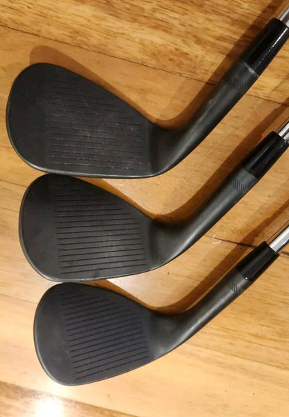 TITLEIST SM10 VOKEY WEDGES - (JET BLACK NICKEL CHROME) - VARIOUS LOFT AND BOUNCE