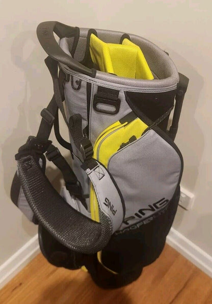 PING GOLF CART CARRY BAG HOOFER LITE MONSOON and OTHER BAGS