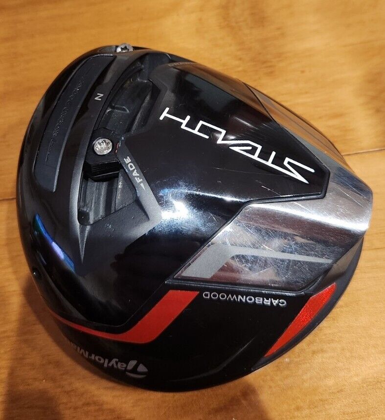 TAYLORMADE STEALTH PLUS 8° DRIVER EXCELLENT CONDITION CARONWOOD