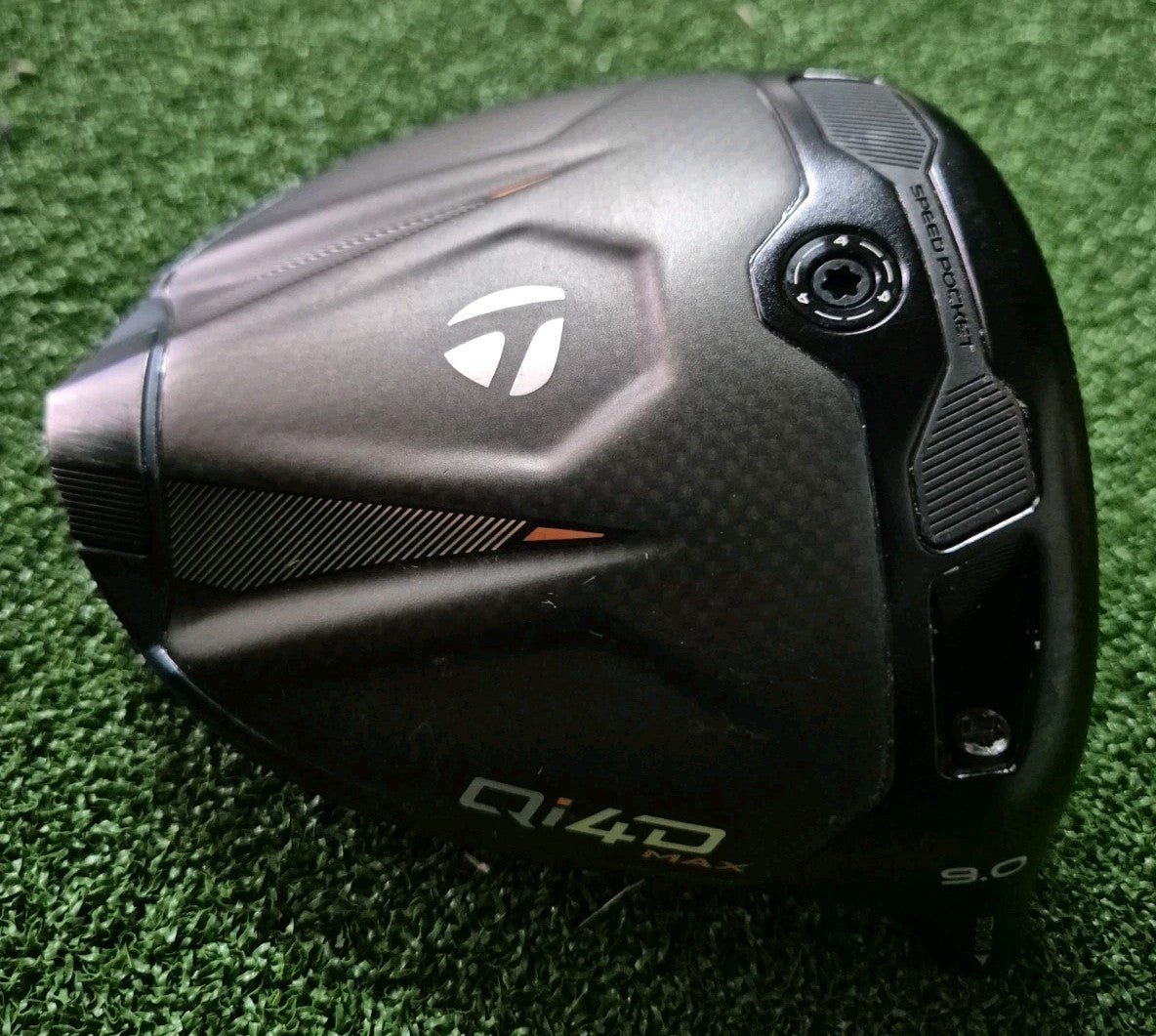 TAYLORMADE Qi4D MAX 9° DRIVER Qi 4D - HEAD ONLY0