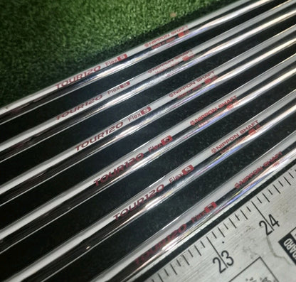 NIPPON MODUS 3 TOUR 120S IRON IRONS SHAFTS MMC GRIPS 5-PW 0.355 TAPER TIP3