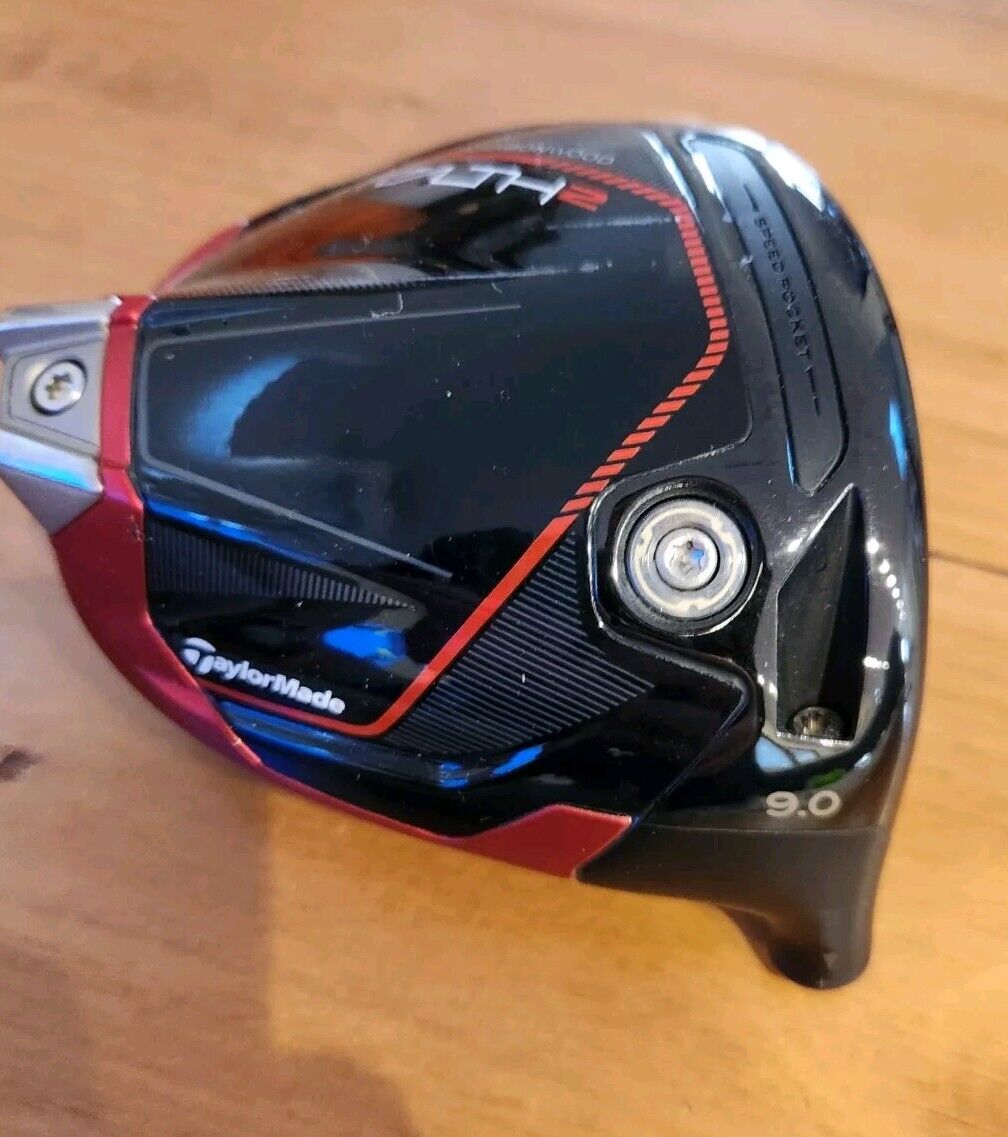 TAYLORMADE STEALTH 2 9° DRIVER EXCELLENT CONDITION CARONWOOD TOUR ISSUE