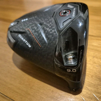 CALLAWAY QUANTUM 9.0 TRIPLE DIAMOND MAX   - HEAD ONLY - TC SERIAL TOUR ISSUE1