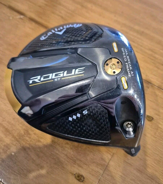 CALLAWAY ROGUE ST 10.5°  TC SERIAL DRIVER - TRIPLE DIAMOND S