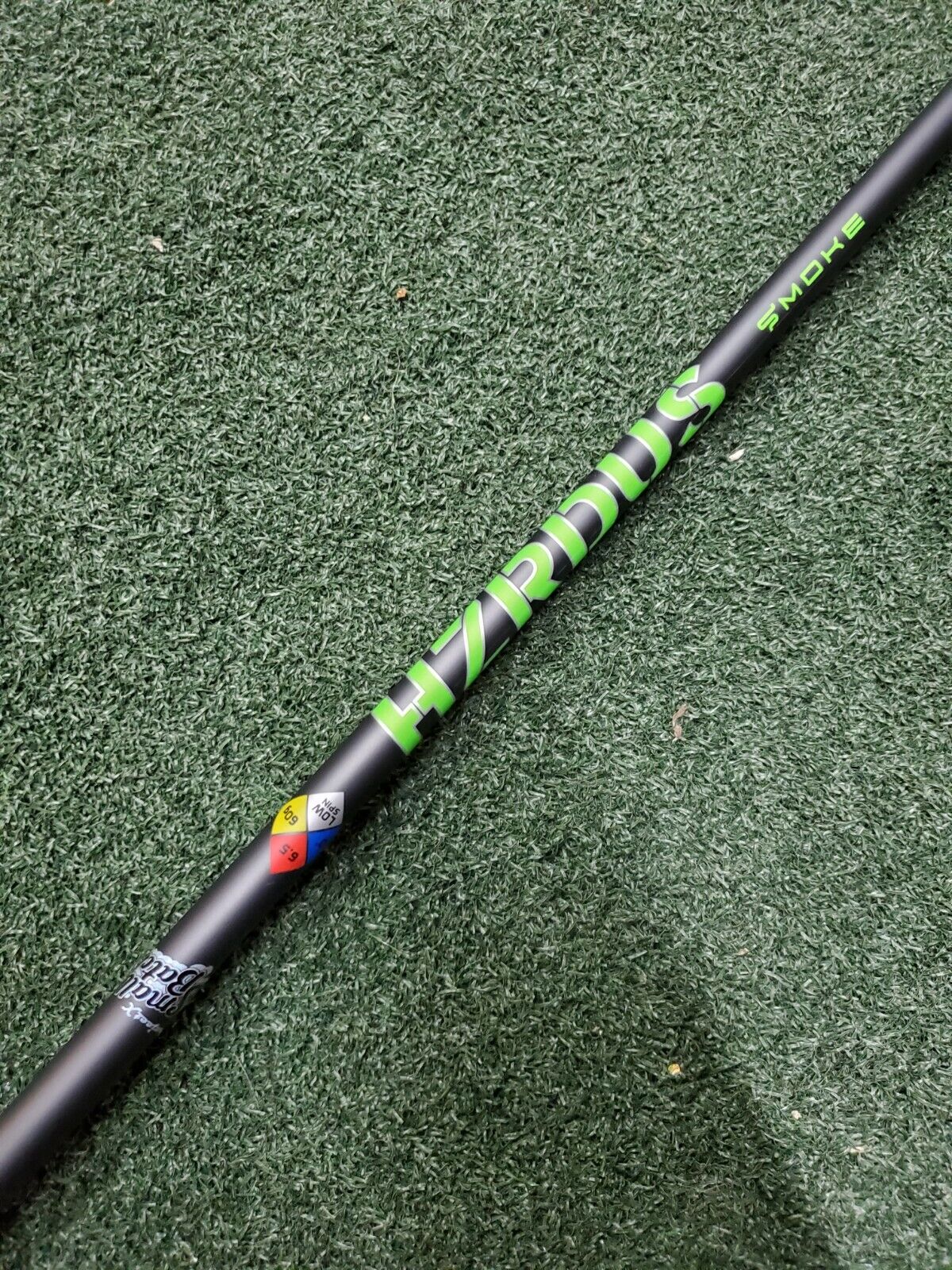 SMALL BATCH PROJECT X HZRDUS SMOKE GREEN - CUSTOM FIT ADAPTER - HAND CRAFTED