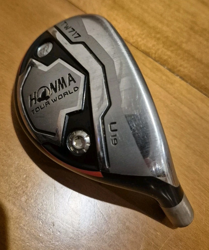HONMA TOUR WORLD TW717 U19 - 3 HYBRID 19°  ️ - HEAD ONLY 0
