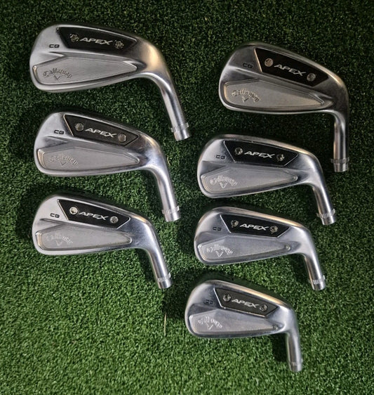 CALLAWAY APEX CB IRONS 4-PW - HEADS ONLY 4-10 0
