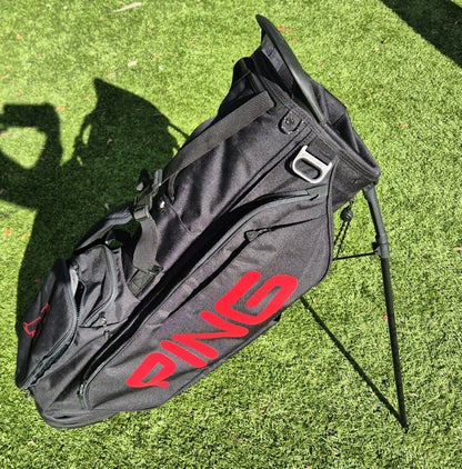 PING HOOFER LITE TOUR GOLF CARRY / STAND BAG  ️0