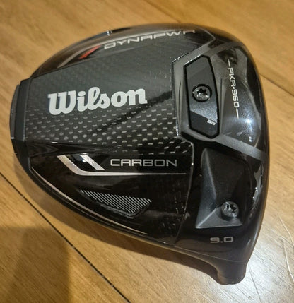 WILSON DYNAPWR CARBON 9° HEAD ONLY - DRIVER HEAD0